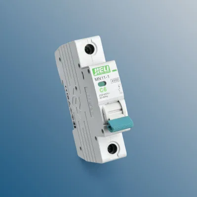  Jieli SCM 4,5ka C45 disyuntor en miniatura MCB