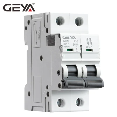 Gym9 10ka MCB Interruptor de Circuito en Miniatura de Alta Capacidad de Interrupción con Certificado CE.