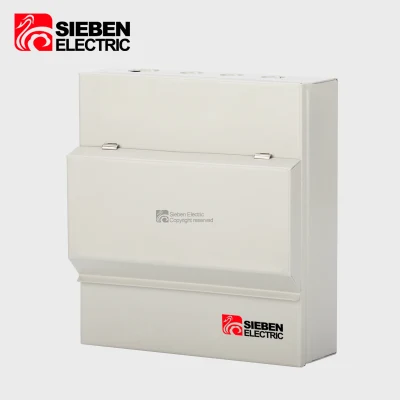  Fila 1 Fase de 100 a 230V 50Hz en Carril DIN de Metal Tipo de unidad de consumo
