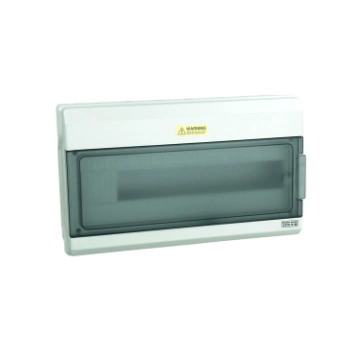  IP65 12way placa de caja de distribución de panel de conmutación MCB
