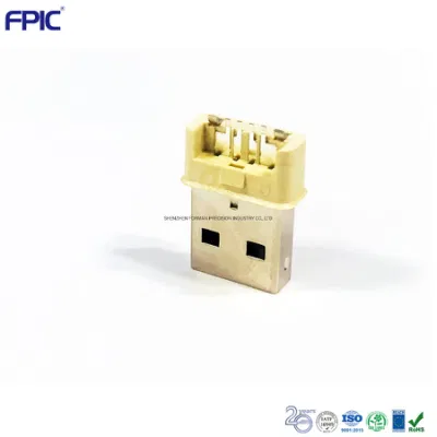  100% Garantía de Calidad de la electrónica del Conector USB conector macho