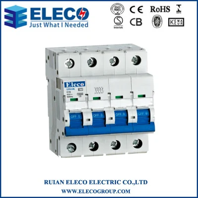  IP20, 4p, disyuntor miniatura MCB Epb10K Series