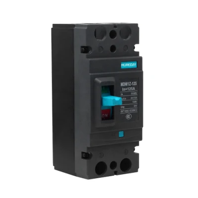 Certificación CE 2p 3p 4p 500V 750V 800V 1000V voltaje 100A 160A 200A 250A 400A 630A PV PROTECTOR SOLAR DC Disyuntor MCCB