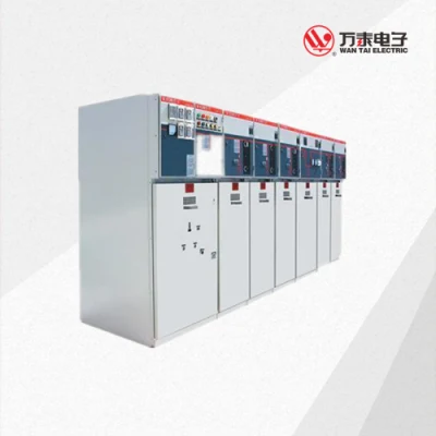  El SRM16 6KV/10KV/12KV/24kv /33kv de Gas Sf6 completamente cerrada y un anillo metálico Net Switchgear