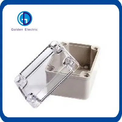  ABS Material PC de diferentes tamaños de GQ3 Caja de conexiones resistente al agua