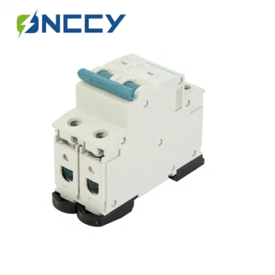  Electricidad de calidad superior MCB C63 1P-4 Polo 6kA DC AC Mini disyuntor en miniatura con CE SAA CB