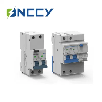 Onccy RCCB RCBO MCB disyuntor residual con Precio barato 1-4p para PV