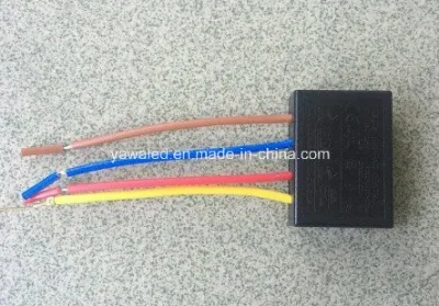  1-60Mt-1009W Mini LED Interruptor táctil Dim