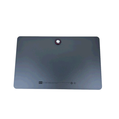  Fabricante OEM&amp;ODM Metal aluminio CNC mecanizado de precisión azul Gris Tableta con funda monoberal para cámara trasera