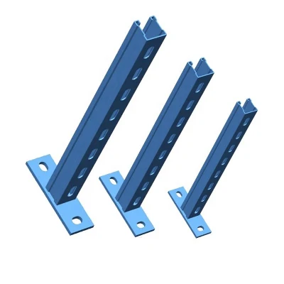 HDG Unistrut Pre-Galvanized voladizo del sistema de canal de Soporte Soporte Soporte solo Corbel armamento pesado Soportes de pared
