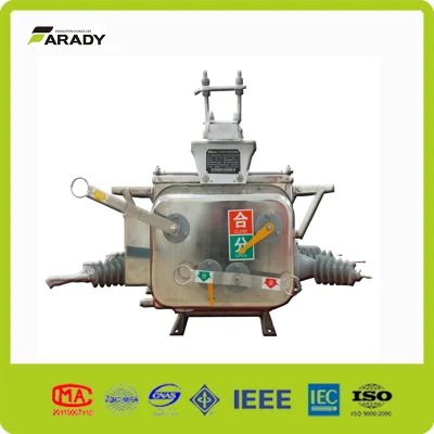  Zw20-12/T630-25 Tipo automático de protección de seguridad de disyuntores de vacío