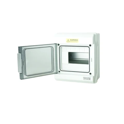 Cuadro de distribución del panel de control eléctrico MCB de 6 vías Unidad de consumo