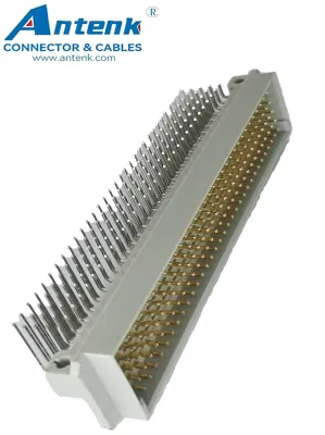 DIN41612 Solder tipo E de conector macho de ángulo recto de 160 posiciones