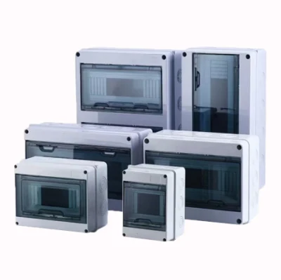 15manera MCB Impermeable IP65 Ht eléctrico caja de distribución de plástico