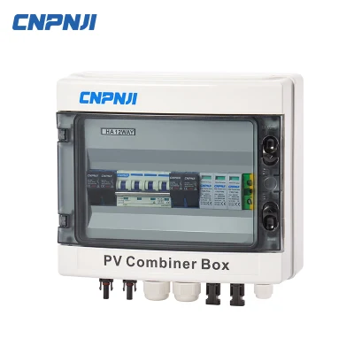 Solar Panel Solar de CC caja combinadora 1-32 Cadenas PV caja combinadora