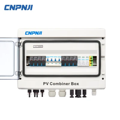 Solar Panel Solar de CC caja combinadora 1-32 Cadenas PV caja combinadora