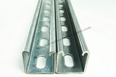 Perforado de robusto soporte de trapecio de acero ajustable unidades