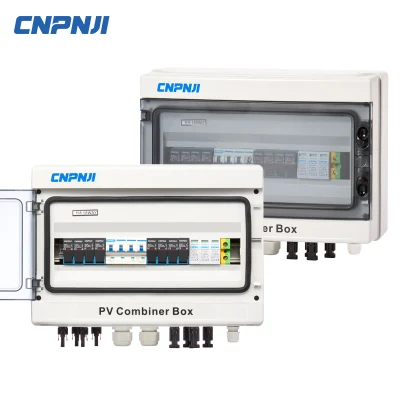 Solar Panel Solar de CC caja combinadora 1-32 Cadenas PV caja combinadora