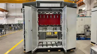 Exterior IP65 metálica de acero de Montaje Montaje temporal MCB Panel eléctrico principal de distribución de alimentación