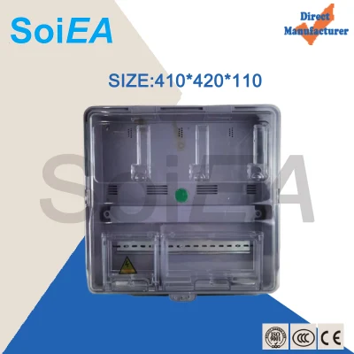  Armario de distribución de ahorro energético JP Caja de medidor eléctrico de fase 3 220V Panel de control exterior