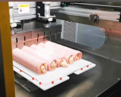 Mejor Proyecto llave en mano de la fábrica de panadería automático de gran capacidad de la línea de maquillaje pastel