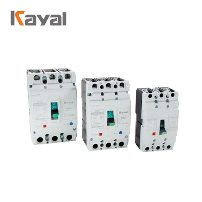 Molde de 3 fases Kayal caso Disyuntor de 25A ACB MCCB MCB VCB