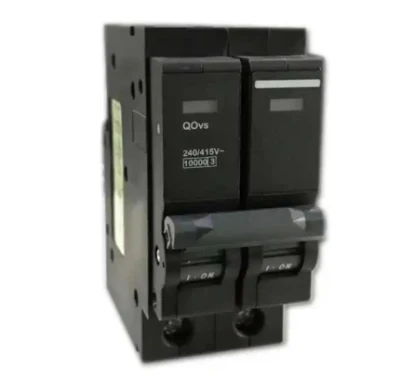 Qol4f 4way Flush Load Center Panel de distribución de conectores de cobre con 2P disyuntor de conexión