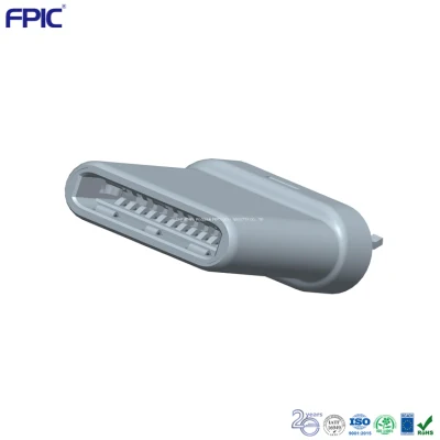  Shenzhen fábrica de alta calidad cable electrónico de carga USB 3,1 macho Conector macho