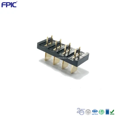  Conector macho 4pins 10A SMT de transmisión de alimentación de batería