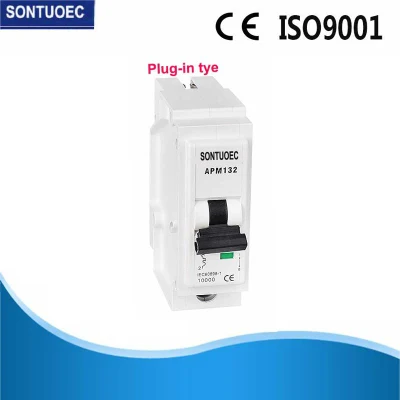  Apm132 1P (MCB) disyuntor en miniatura tipo inserto