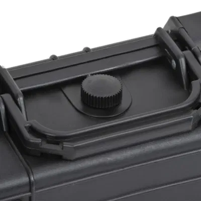 Herramienta de equipo de plástico duro resistente a los golpes resistente al agua con bolsa de transporte de espuma Caja para cámara