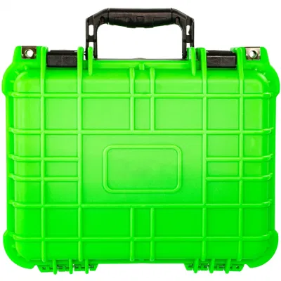  Caja dura funda resistente al agua Caja protectora Equipo y cámara dura Caja resistente a golpes de agua con espuma