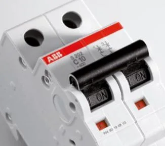  Circuito mini S200 1P 16A de carril DIN de alta calidad de baja tensión Interruptor