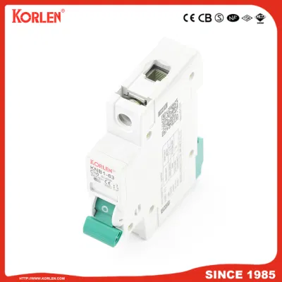  Disyuntor miniatura 4.5ka 63 CB Semko Knb1-63 3p