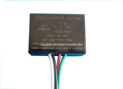 1-60Mt-1009W Mini LED Interruptor táctil Dim