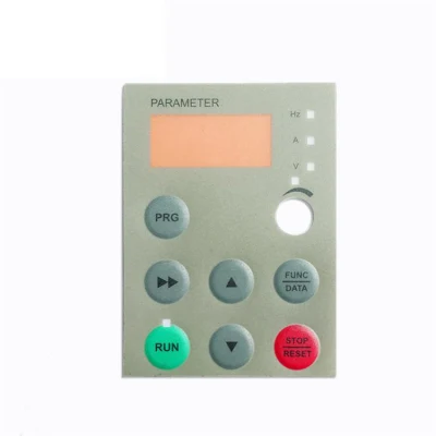  Pulomtape membrana impermeable personalizada Silk Print Switch teclado flexible Touch Pulse el botón Mostrar panel de control superpuesto