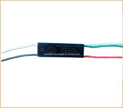 1-60Mt-1009W Mini LED Interruptor táctil Dim