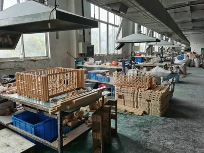 Correa de enlace de fundición hornos de la cinta transportadora a la cera perdida por la fundición de inversiones