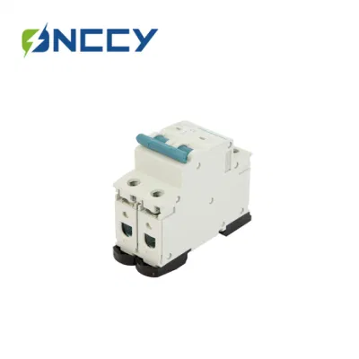 1P 2p 3p 4p 1A~80A DC MCB 250V 500V 1000V DC eléctrico Mini circuito Breakers Energía Solar PV sistema