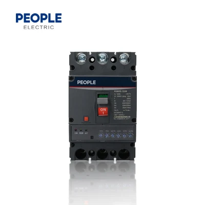  Interruptor eléctrico de las personas el Disyuntor AC DC RDM 3p5E-125m 12.5A 25 A 63 A 125A con aprobación CE CCC CB