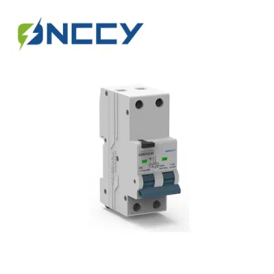 Onccy RCCB RCBO MCB disyuntor residual con Precio barato 1-4p para PV
