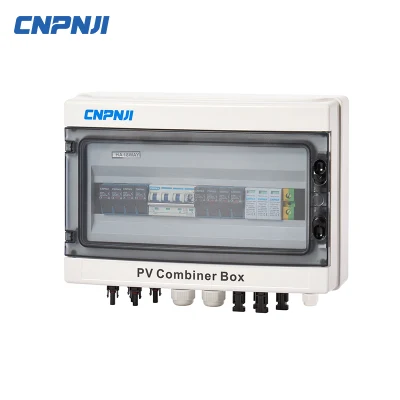 Solar Panel Solar de CC caja combinadora 1-32 Cadenas PV caja combinadora