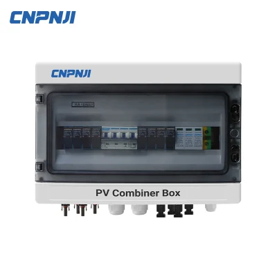 Solar Panel Solar de CC caja combinadora 1-32 Cadenas PV caja combinadora
