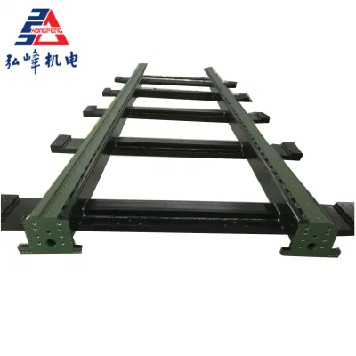 Soldadura de tubo rectangular para servicio de Rampa de Robot