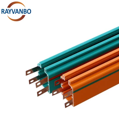  Conductor eléctrico flexible línea Busbar / etapa multietapa para Grúa Busbar