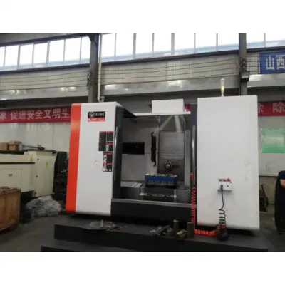 Mesa de trabajo de carga máxima 1500kg máquina CNC Hmc100 Centro de mecanizado horizontal