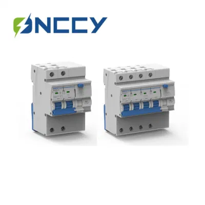 Onccy RCCB RCBO MCB disyuntor residual con Precio barato 1-4p para PV