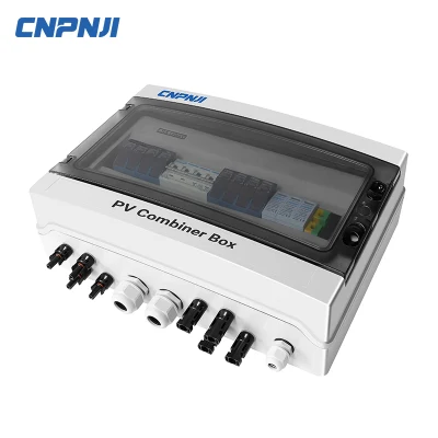 Solar Panel Solar de CC caja combinadora 1-32 Cadenas PV caja combinadora