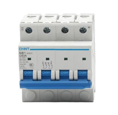  Chint Miniature Circuit Breaker Vacuum Circuit Braker Moulded Case Circuit Breaker Mini Circuit Breaker Air Circuit Breaker Earth Leakage Circuit Breaker