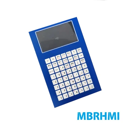 Pantalla personalizada teclado de membrana impresa Panel de conmutación para Fancy flexible Calculadoras